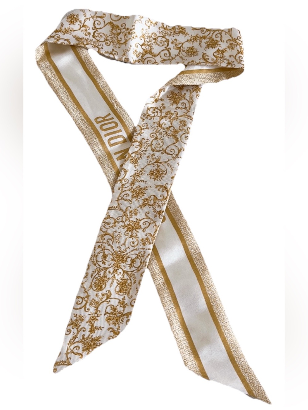 Dior Jardin  D’hiver Mitzah Silk Scarf